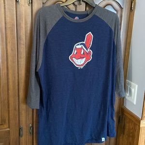 Cleveland Indians baseball shirt! Great condition
